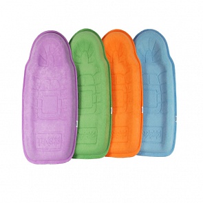 Детский коврик для сна и пеленания 63 х 37 х 6 см., 4 цвета (Teplokid, TK-SM01-D)